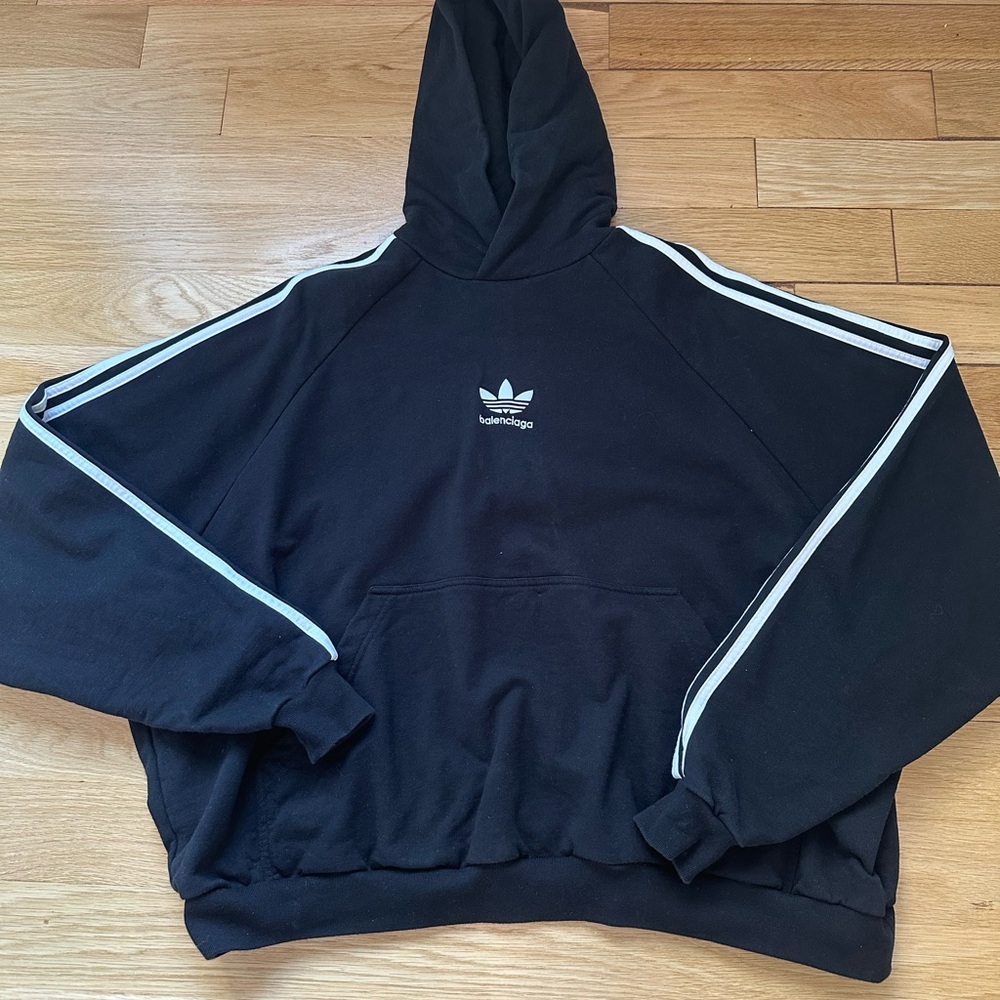 Balenciaga x adidas hoodie